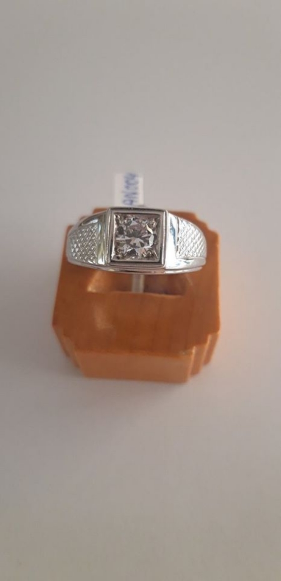 Picture of Men Silver Ring