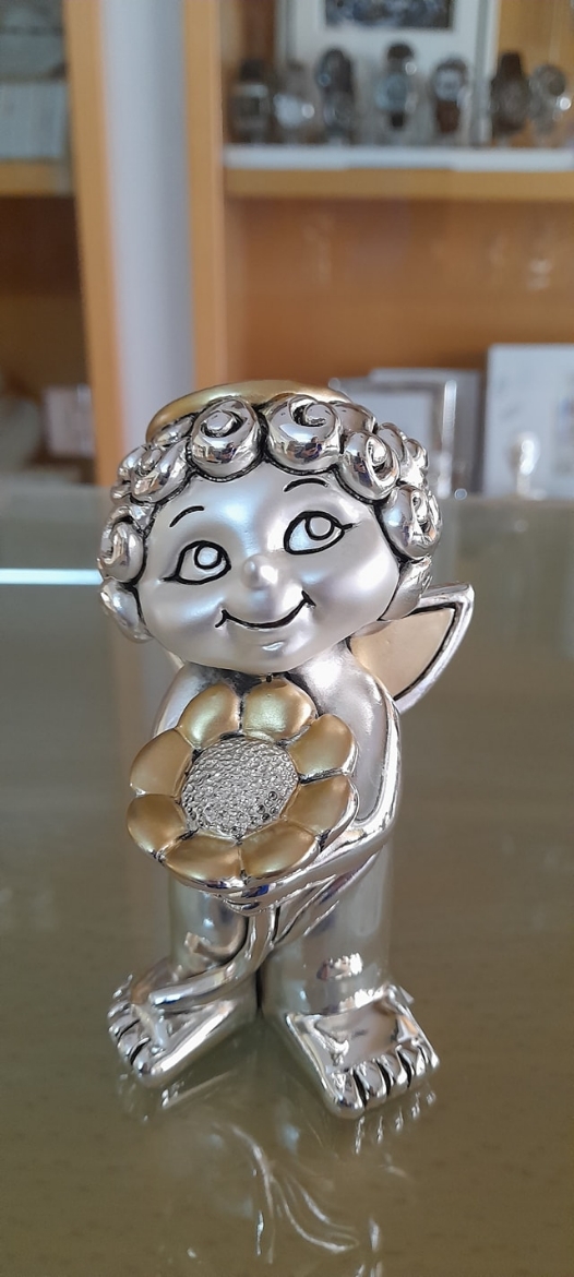 Picture of Angel of Peace in Silver 