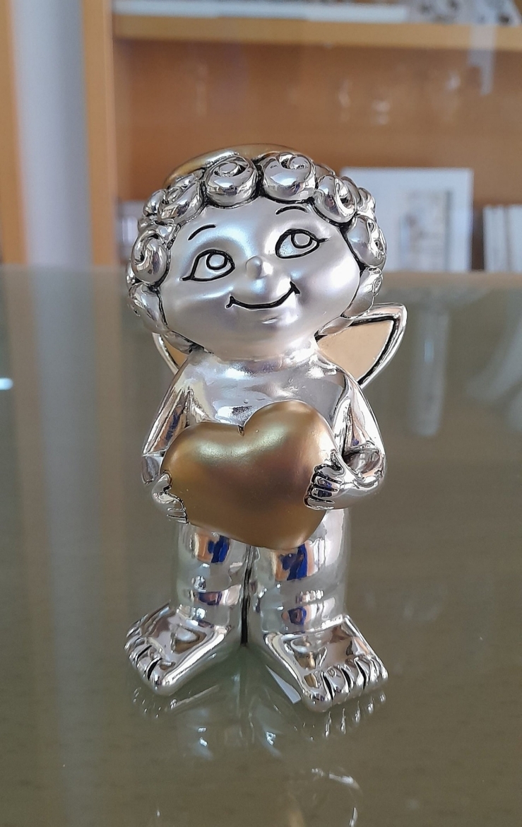 Picture of Angel of Love in Silver