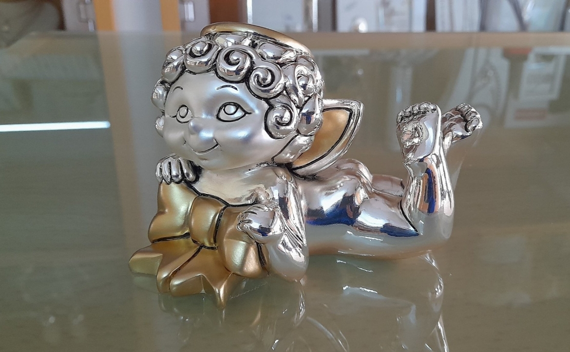 Picture of Angel of Friendship in Silver