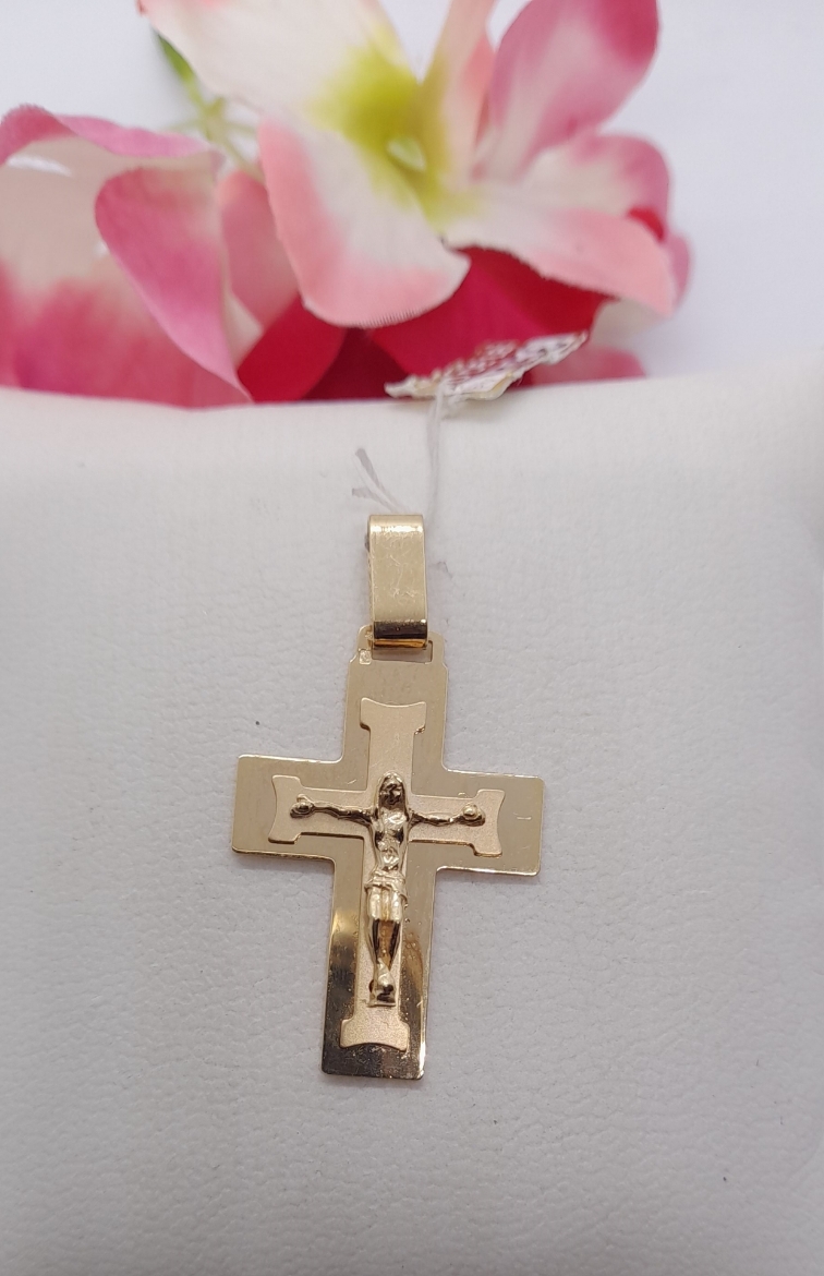 Imagem de Crucifixo em Ouro 