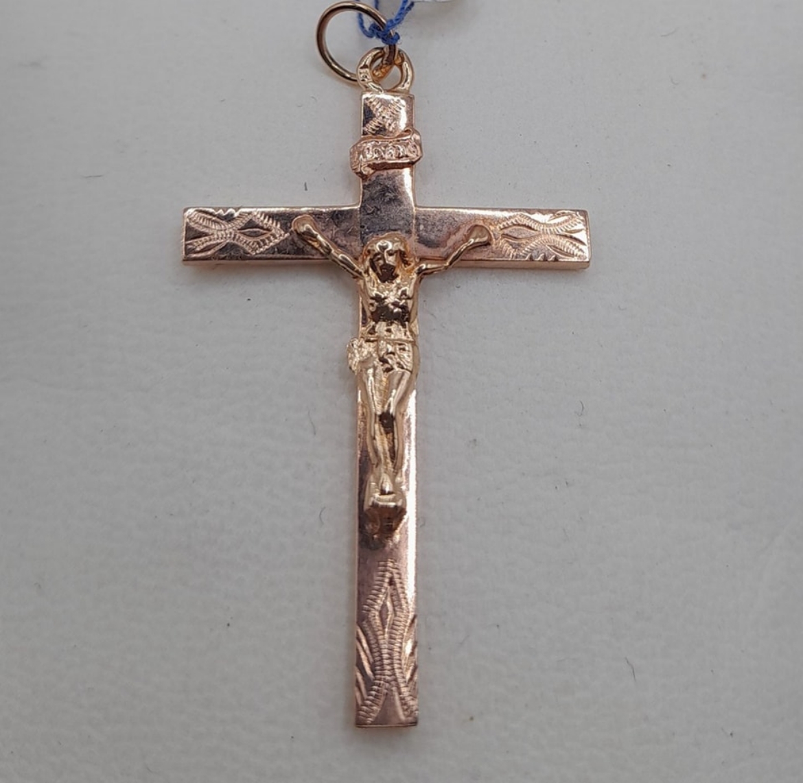 Imagem de Crucifixo em Ouro 19,2k com 1,7g 