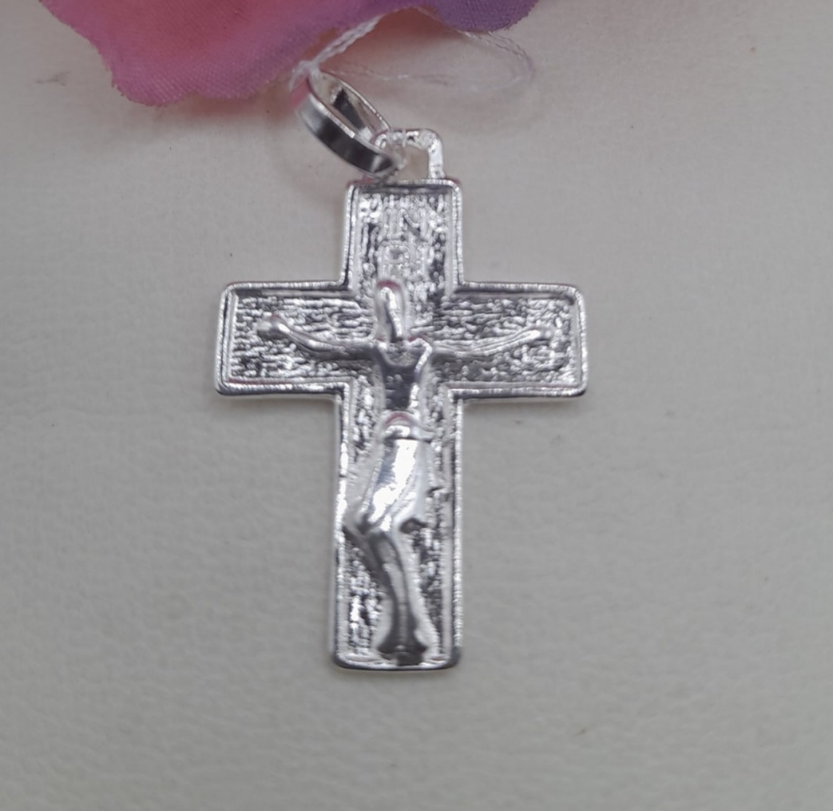Imagem de Crucifixo em Prata 3cm 