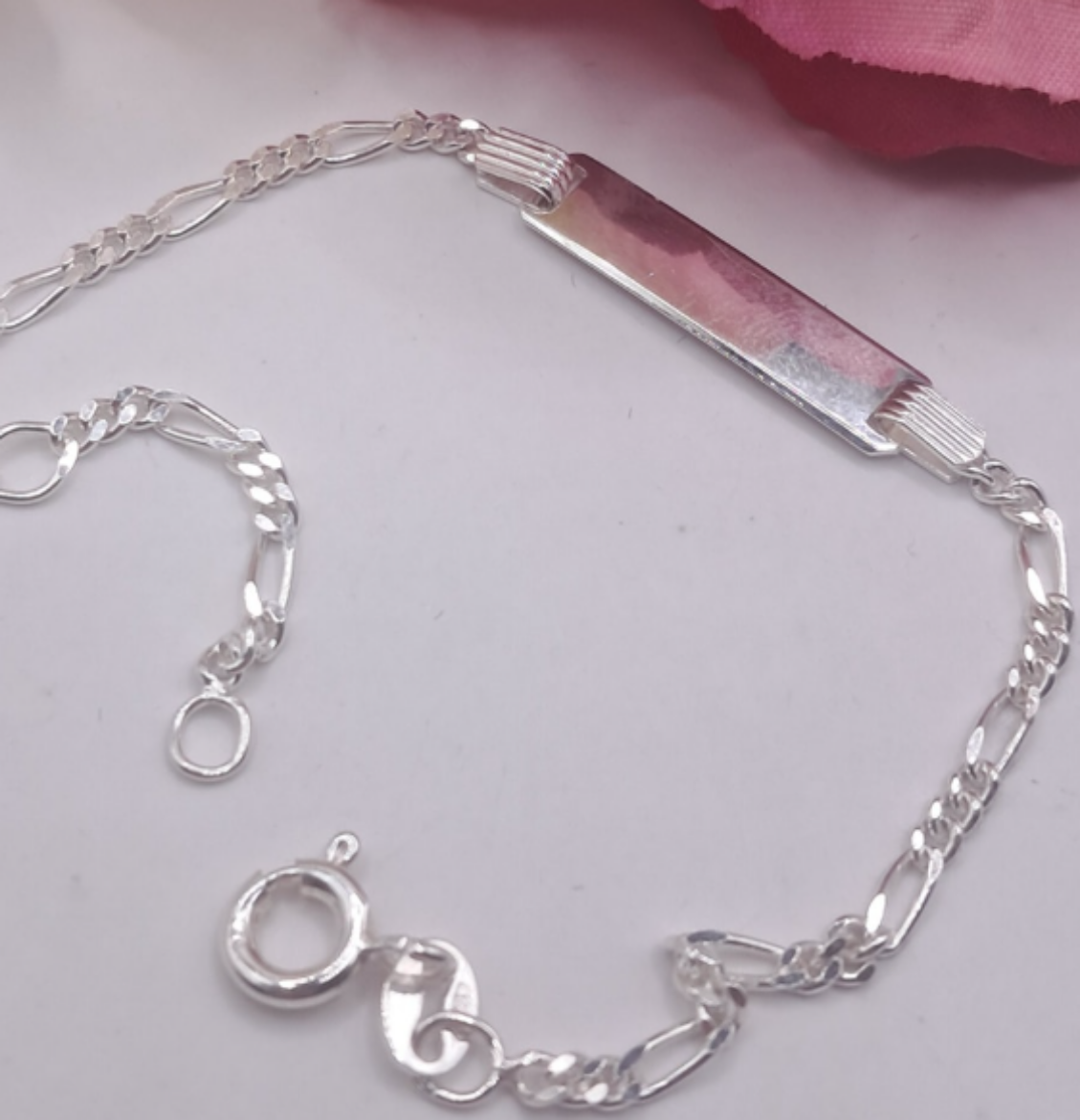 Imagem de Pulseira em Prata para Criança