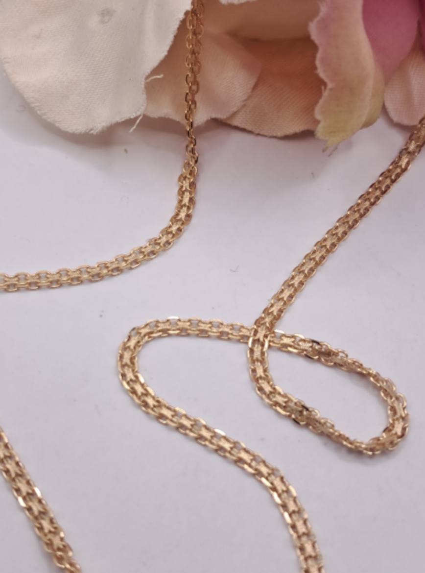 Imagem de Fio em Ouro 9k  com 3.4g e 50cm 
