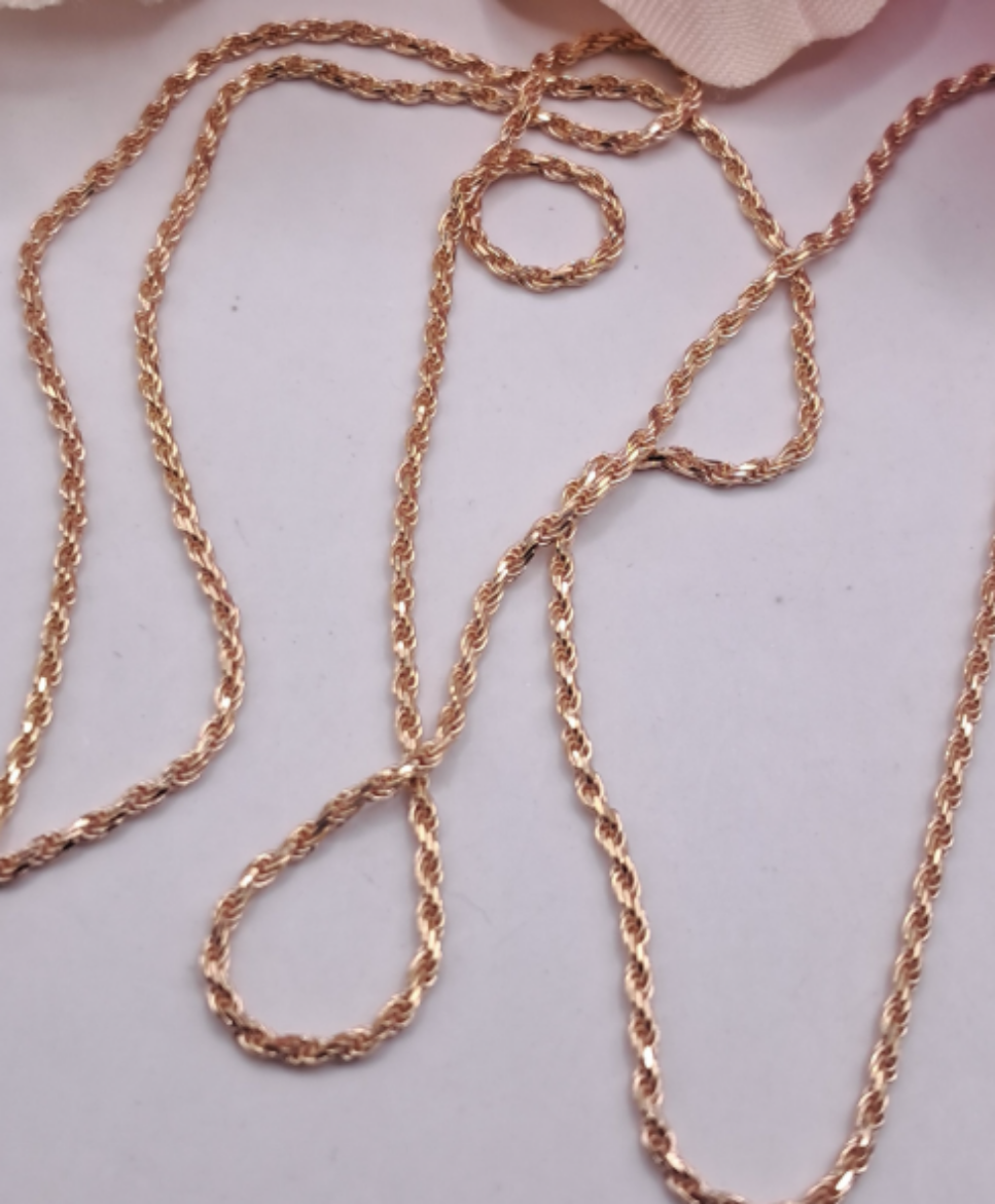 Imagem de Fio em ouro 9k com 50cm e 2.5g 
