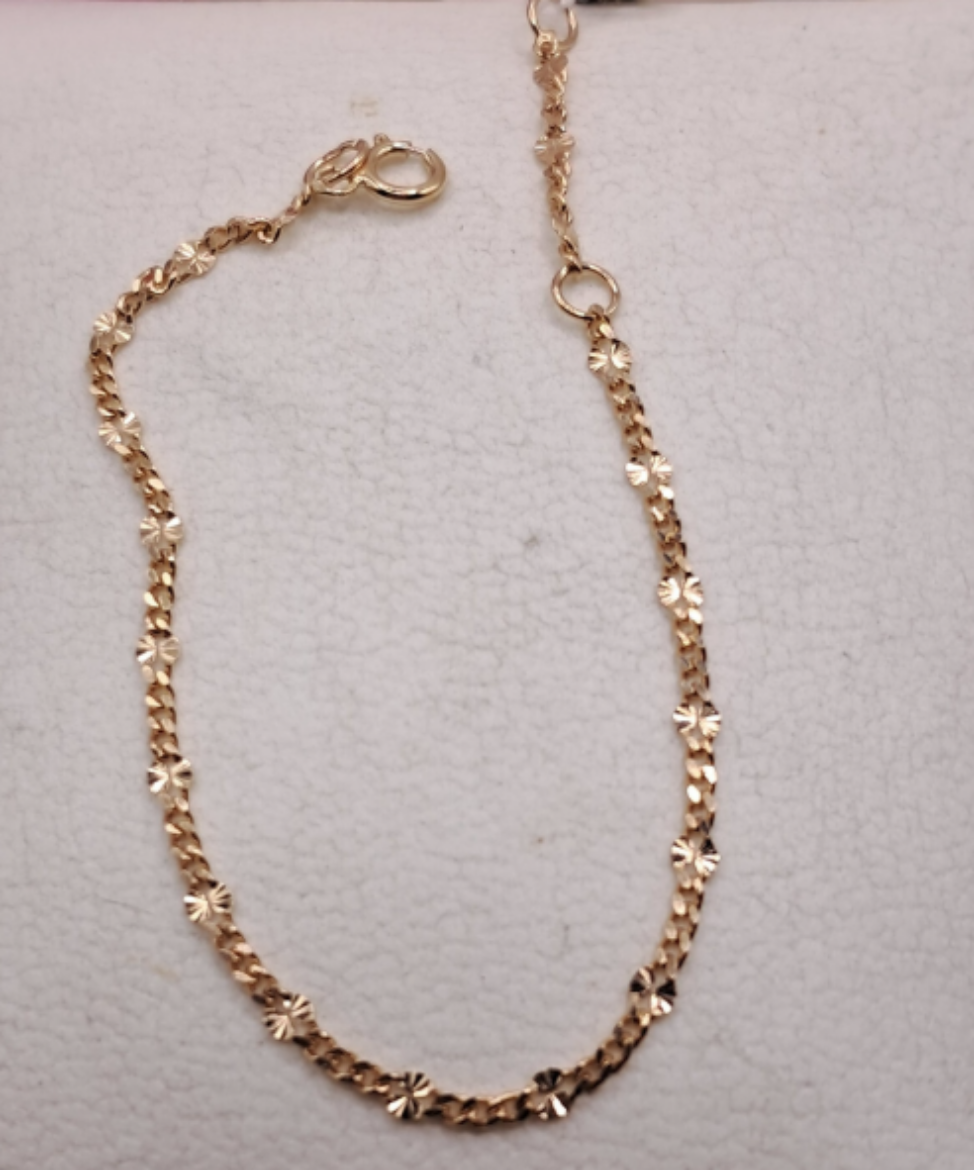 Imagem de Pulseira em Ouro 9k com 2g