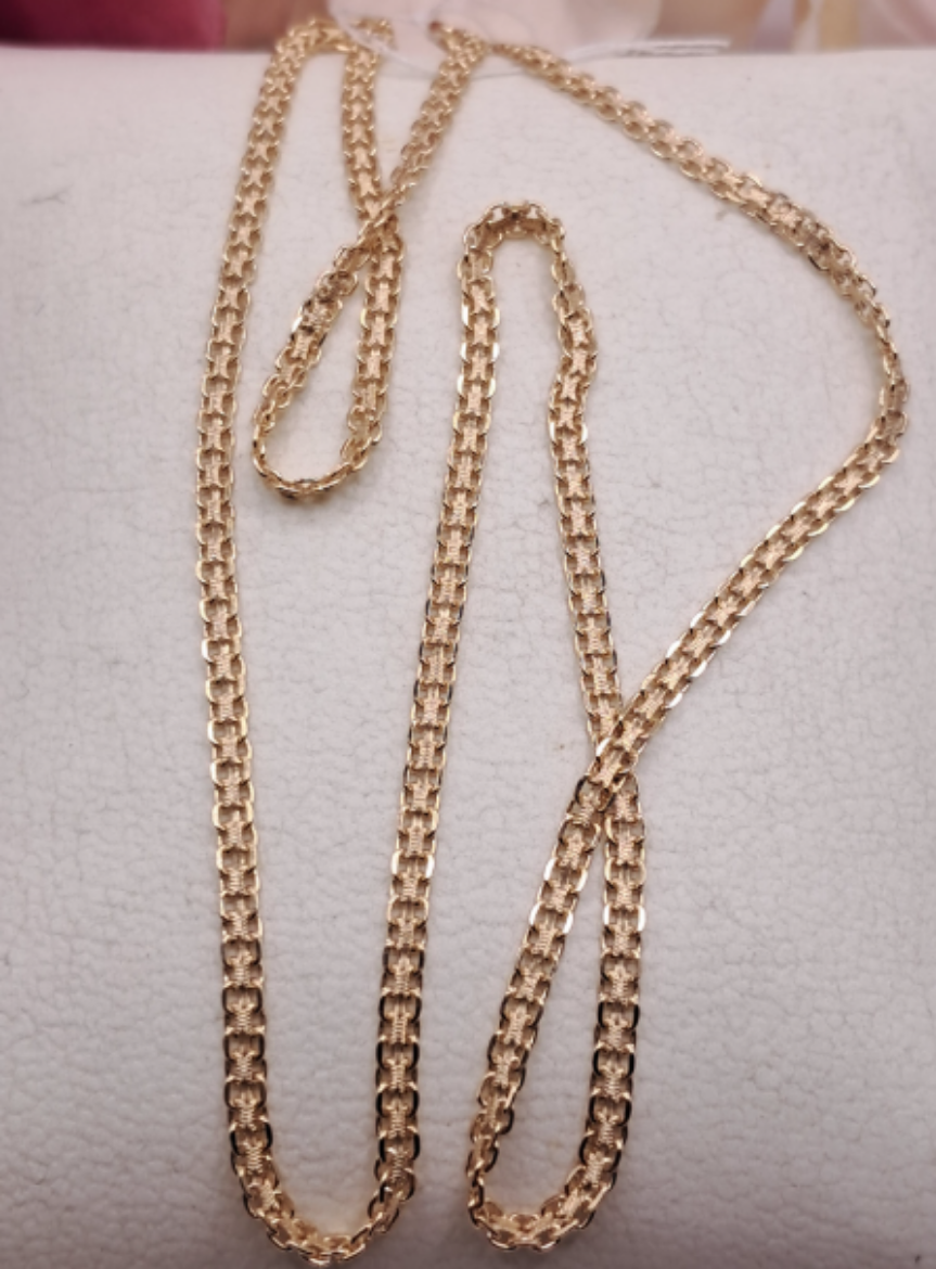 Imagem de Colar em Ouro 9k 45cm 3g