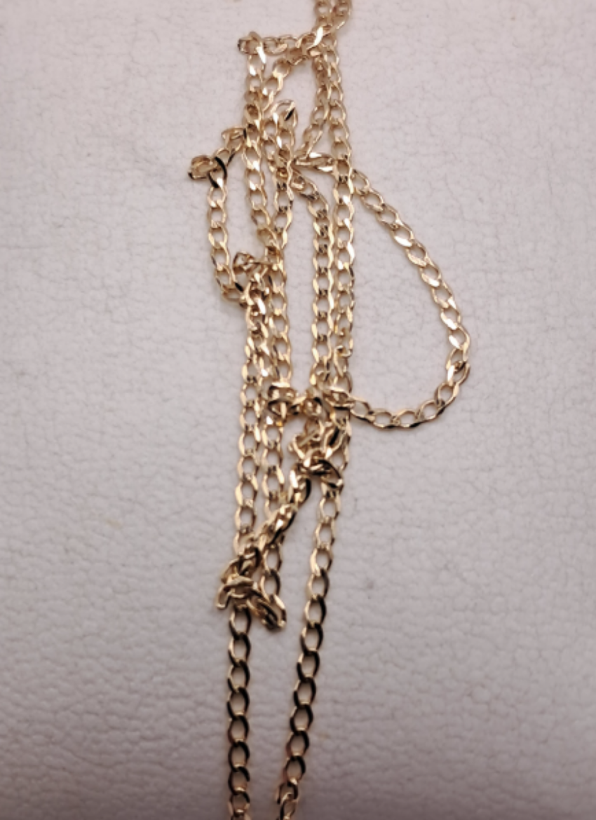 Imagem de Fio em Ouro 9k 1.6g 45cm