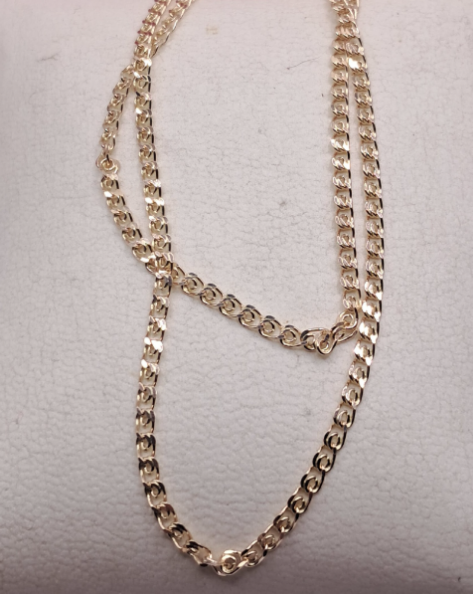 Imagem de Fio em Ouro 9k com 3.4g e  45cm