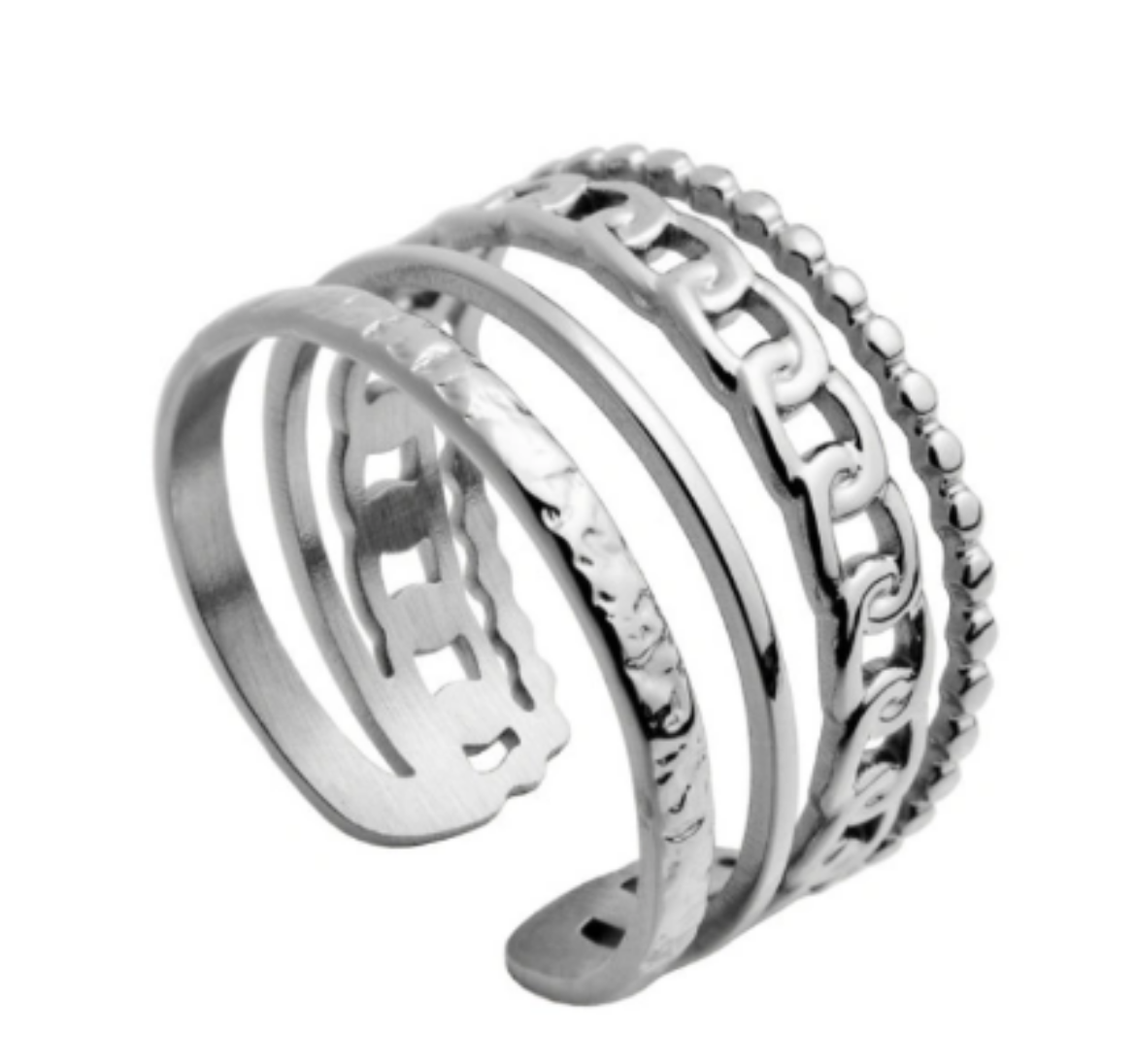 Imagem de Anel em Aço com 11mmm