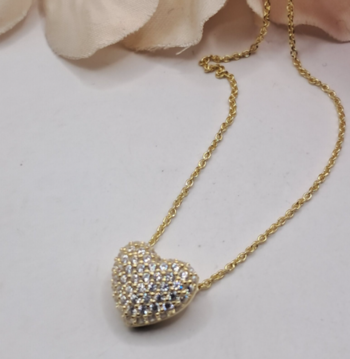 Imagem de Colar em Prata Dourada