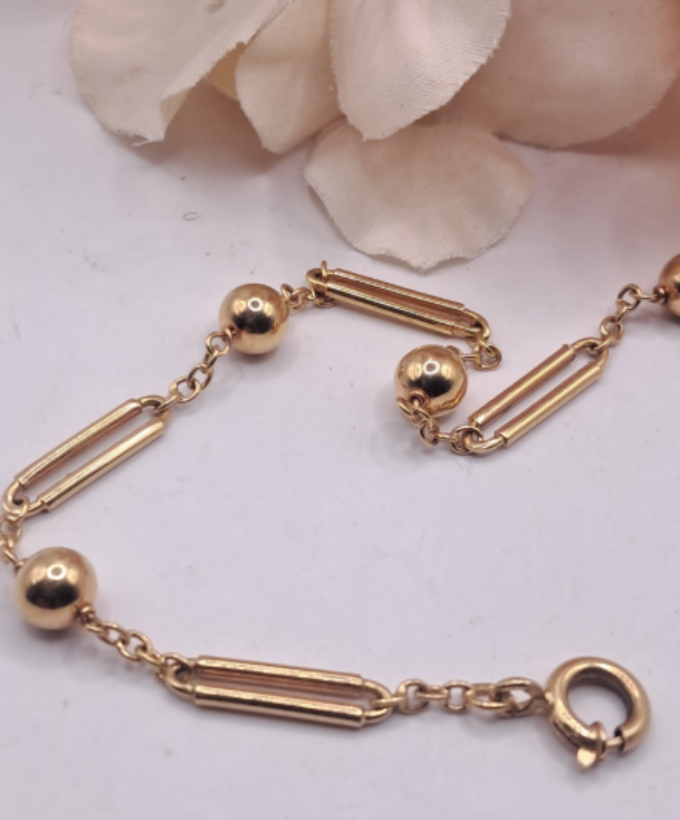 Imagem de Pulseira em Ouro 19,2k 5,6g