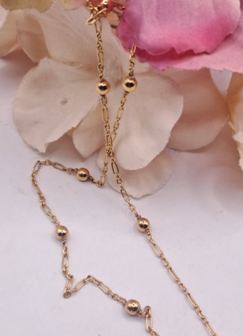 Imagem de Colar em Ouro 19,2k 45cm 3,9g