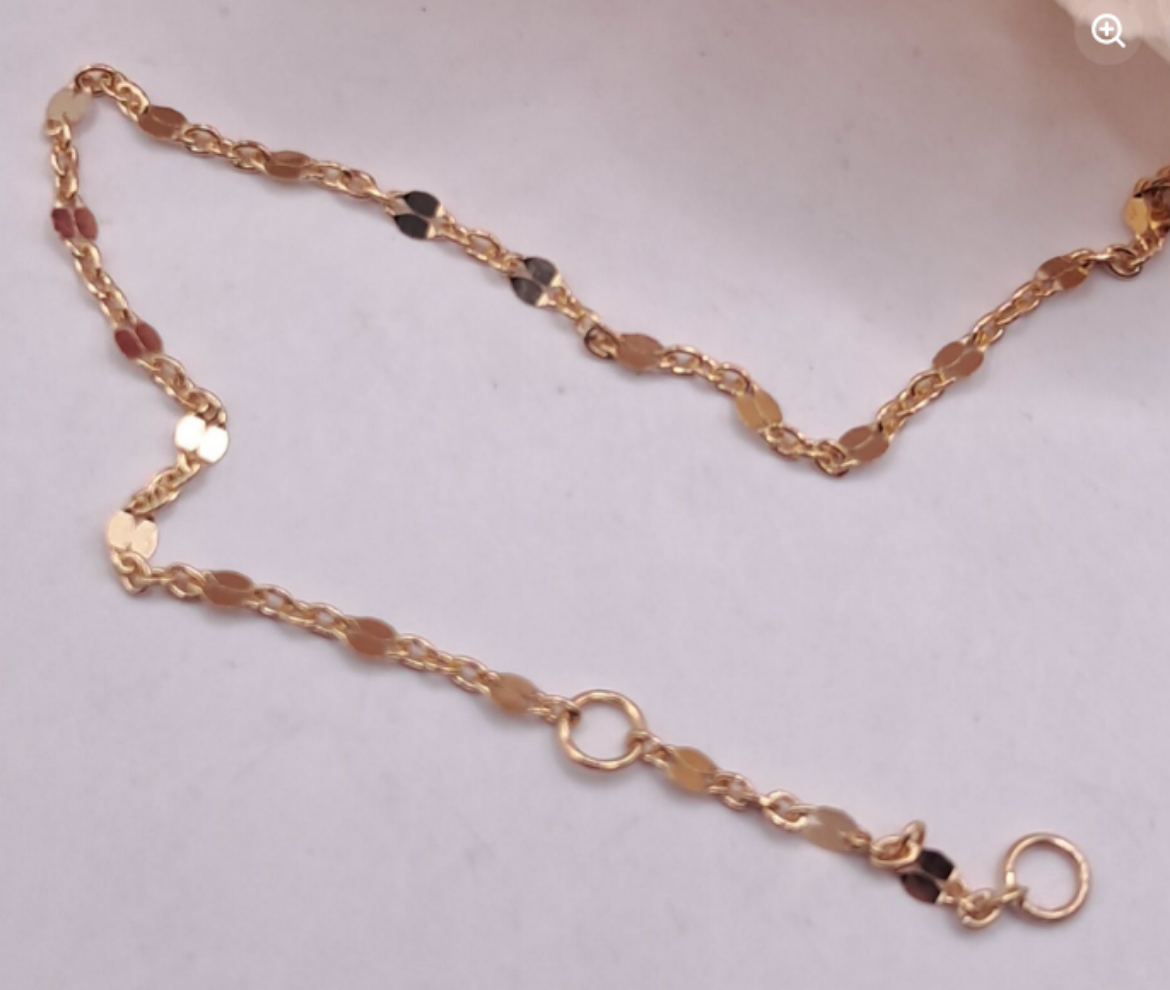 Imagem de Pulseira em Ouro 9k 0.6g