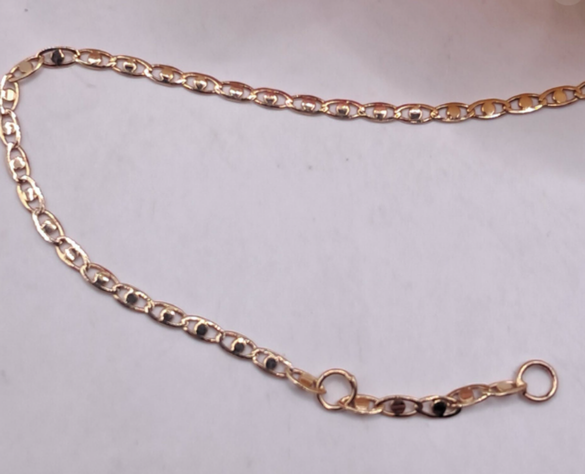 Imagem de Pulseira em ouro 9k 0.8g 