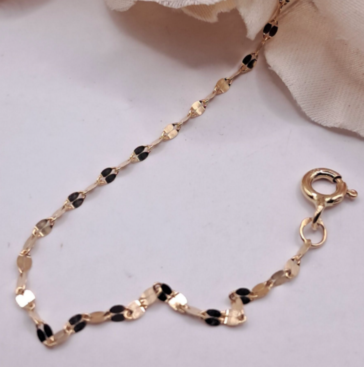 Imagem de Pulseira em Ouro 9k 0,4g