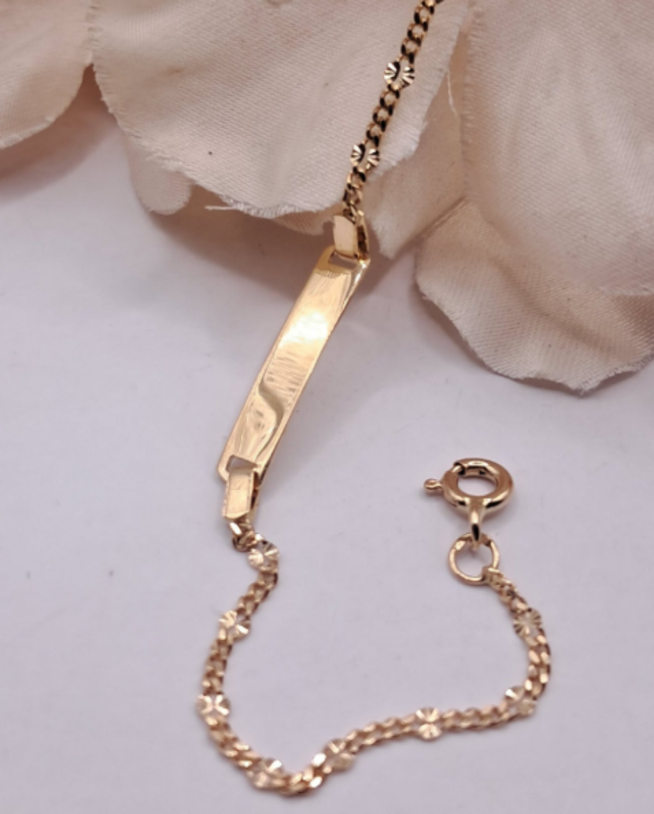 Imagem de Pulseira em Ouro 9k 2,2g