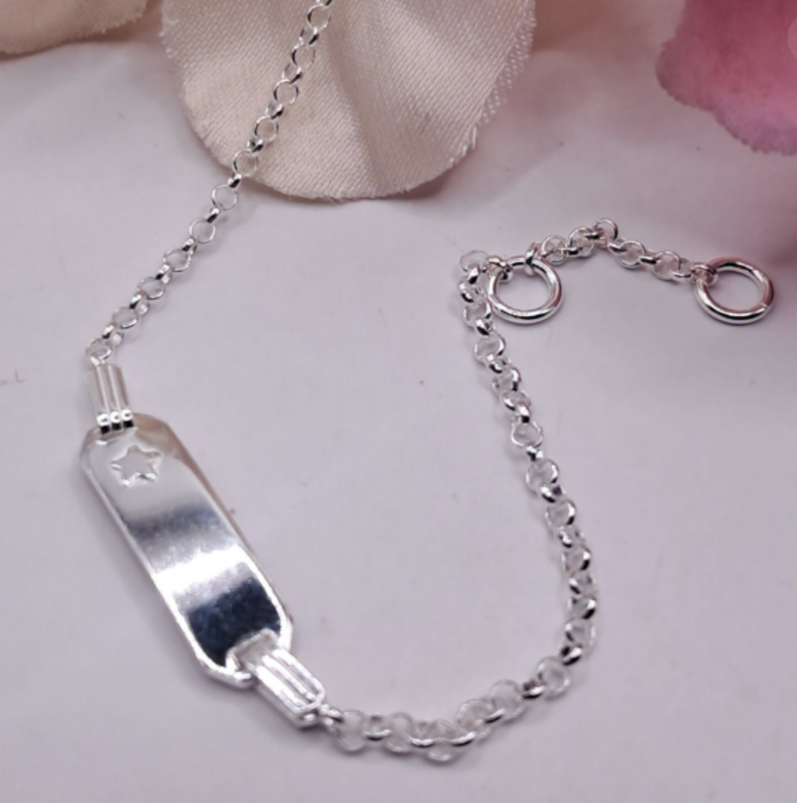 Imagem de Pulseira em Prata 
