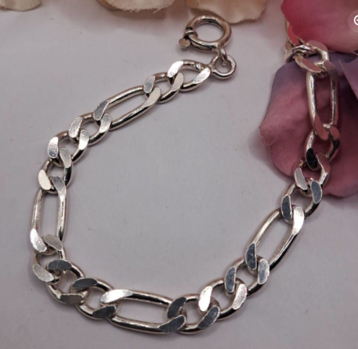 Imagem de Pulseira em Prata 22cm 18.8g