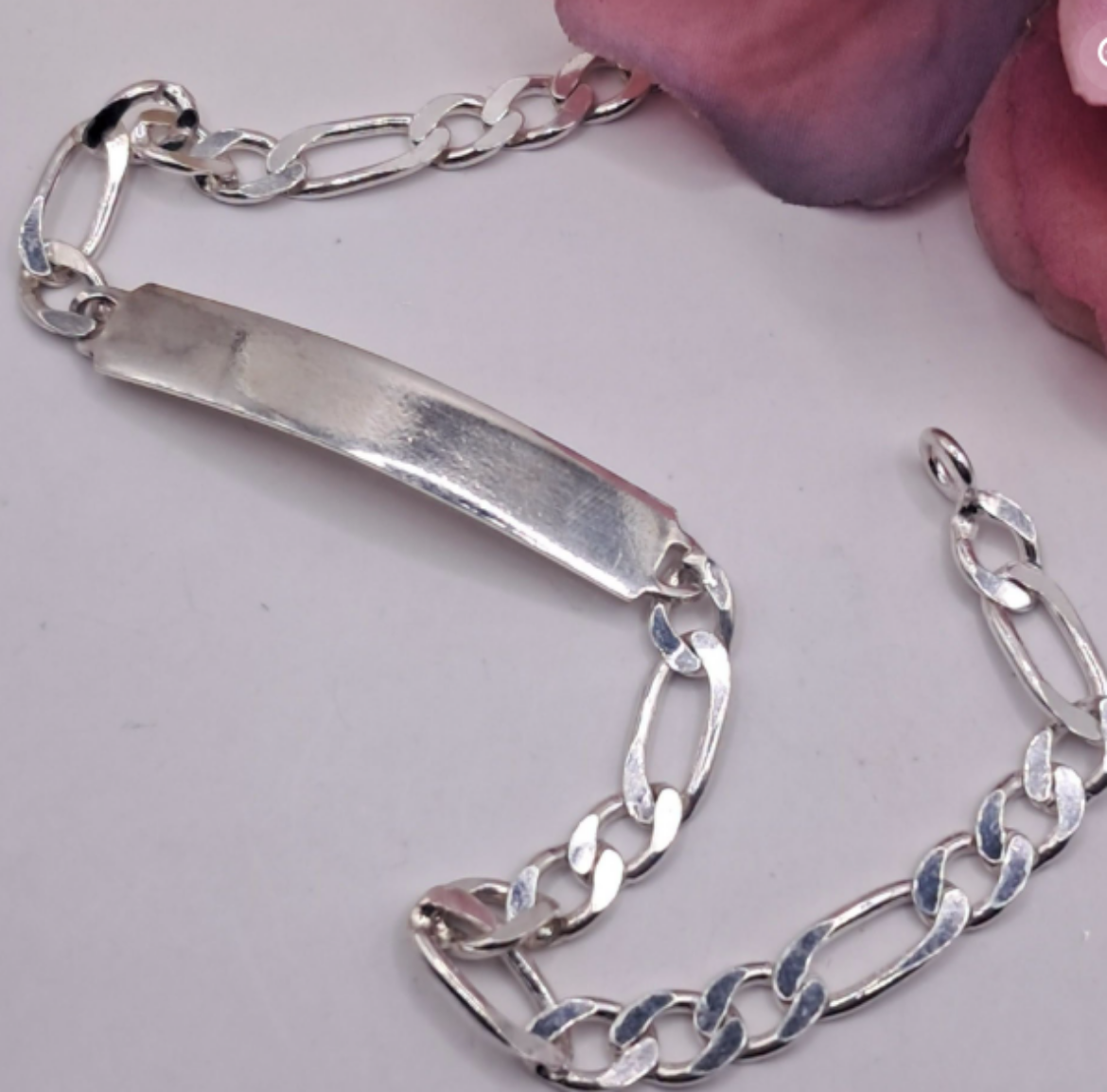 Imagem de Pulseira em Prata 23cm 9.8g