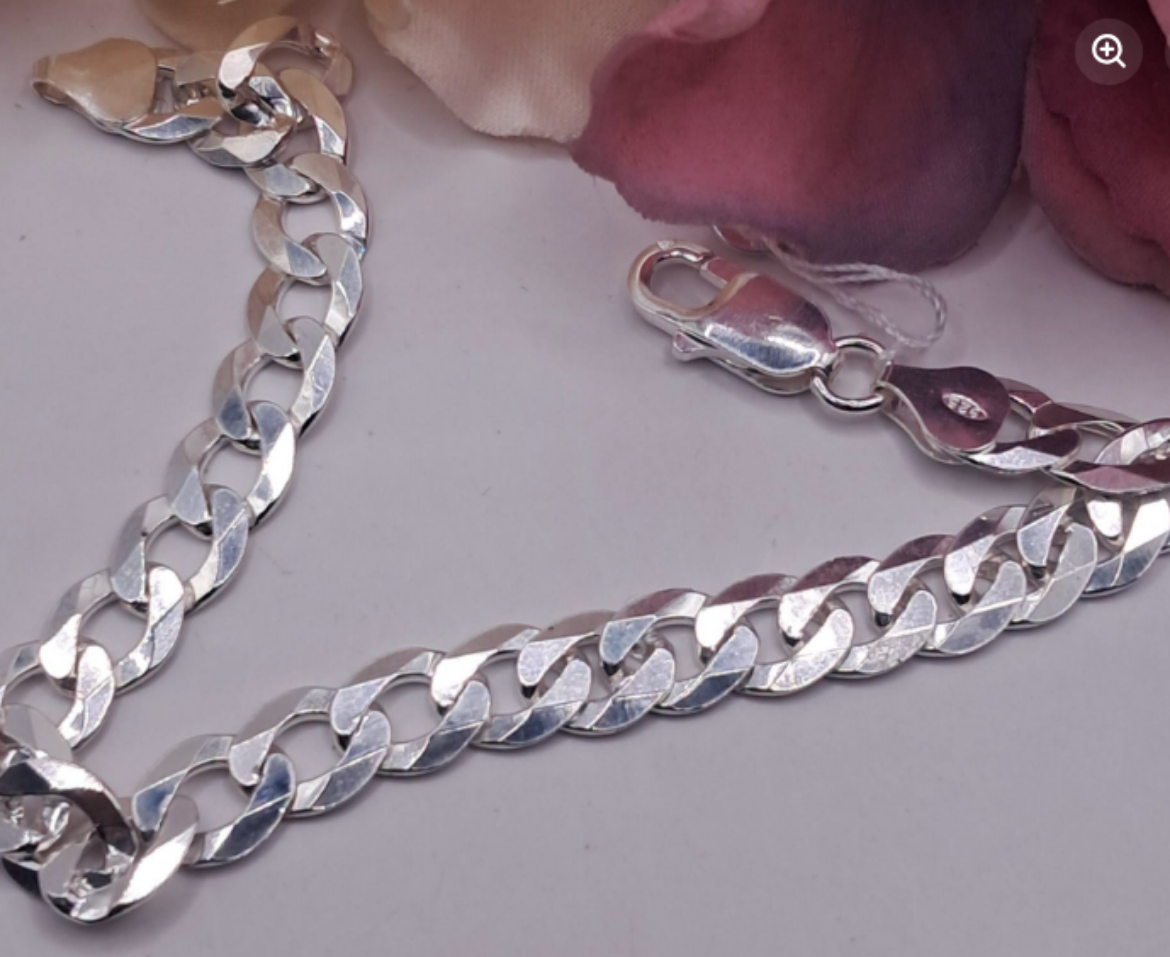 Imagem de Pulseira em Prata 20cm 12.7g