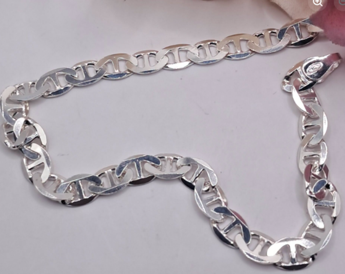Imagem de Pulseira em Prata 21cm 7.5g