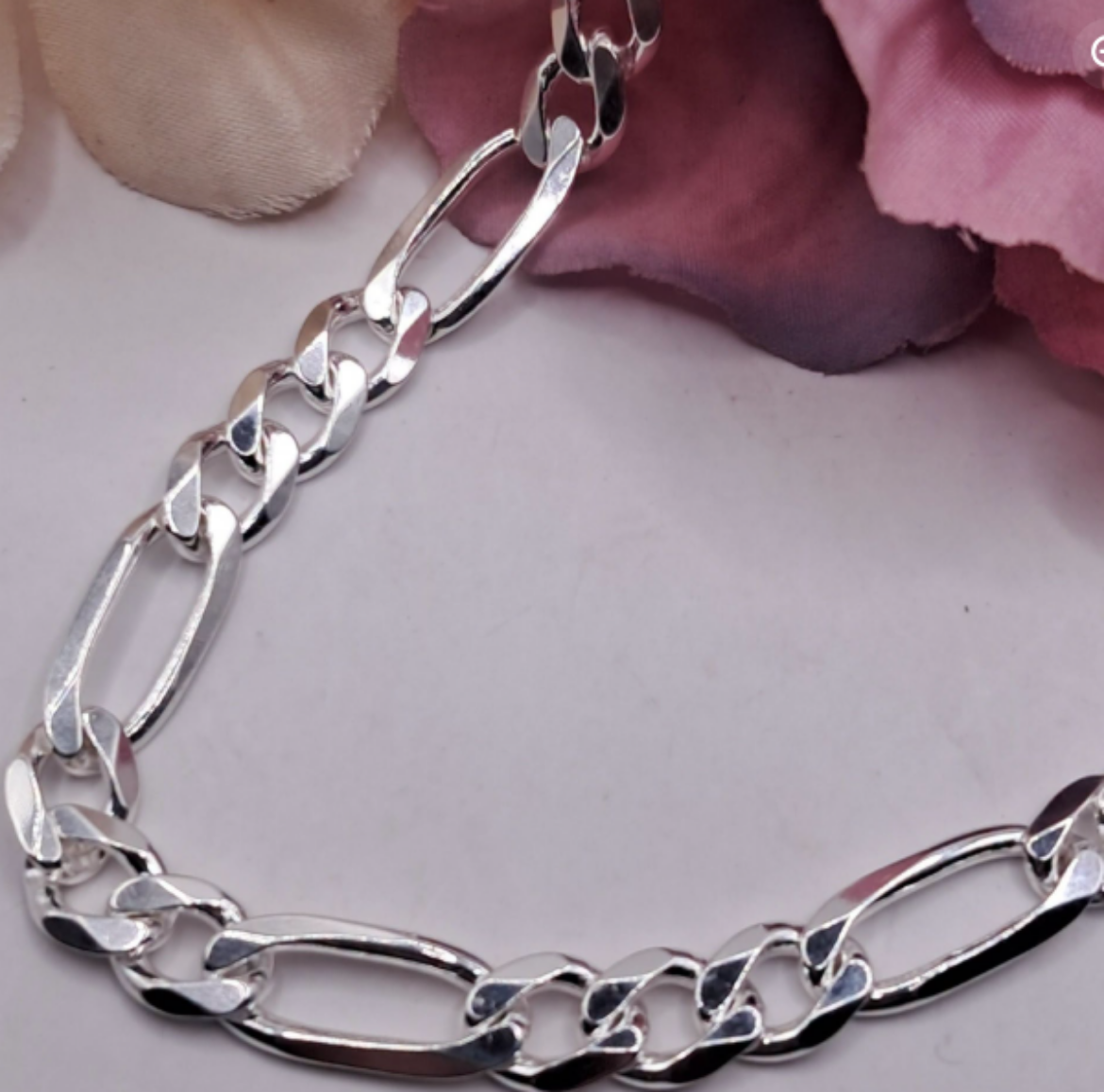 Imagem de Pulseira em Prata 13g  20,5cm